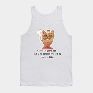 Burgerpants Tank Top